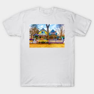 Victorian Gingerbread Cottages 1 T-Shirt